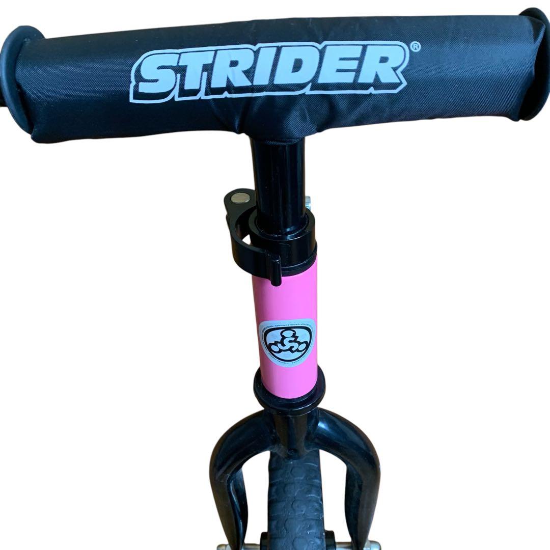ストライダー12　日本正規品　ピンク　キックバイク①