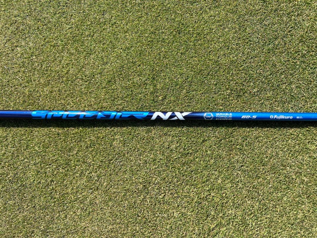 スピーダーNXブルー60S ミズノスリーブ