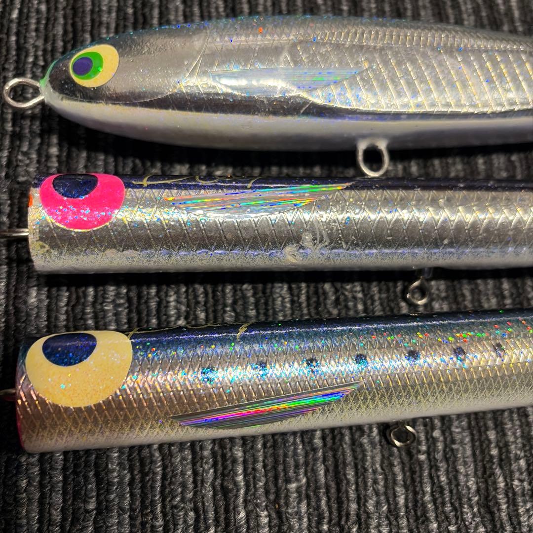 ビリー　丸ムロ　海ねこ billy 青物　ヒラマサ ダイビングペンシル　トップ