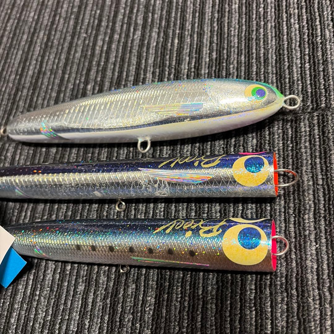 ビリー　丸ムロ　海ねこ billy 青物　ヒラマサ ダイビングペンシル　トップ