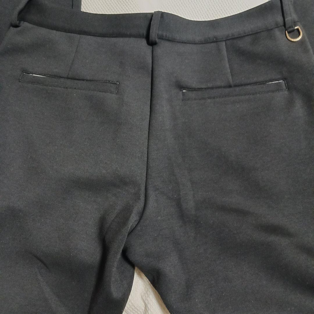 Lサイズ V12 ヴィトゥエルブ　ゴルフパンツ　黒　ブラック　メンズ　美品