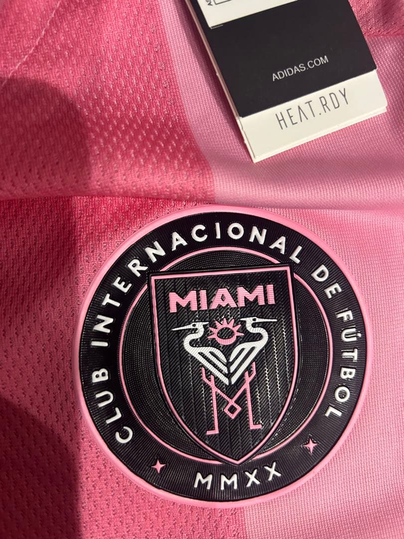 マイアミ　メッシ　Inter Miami 10 XL