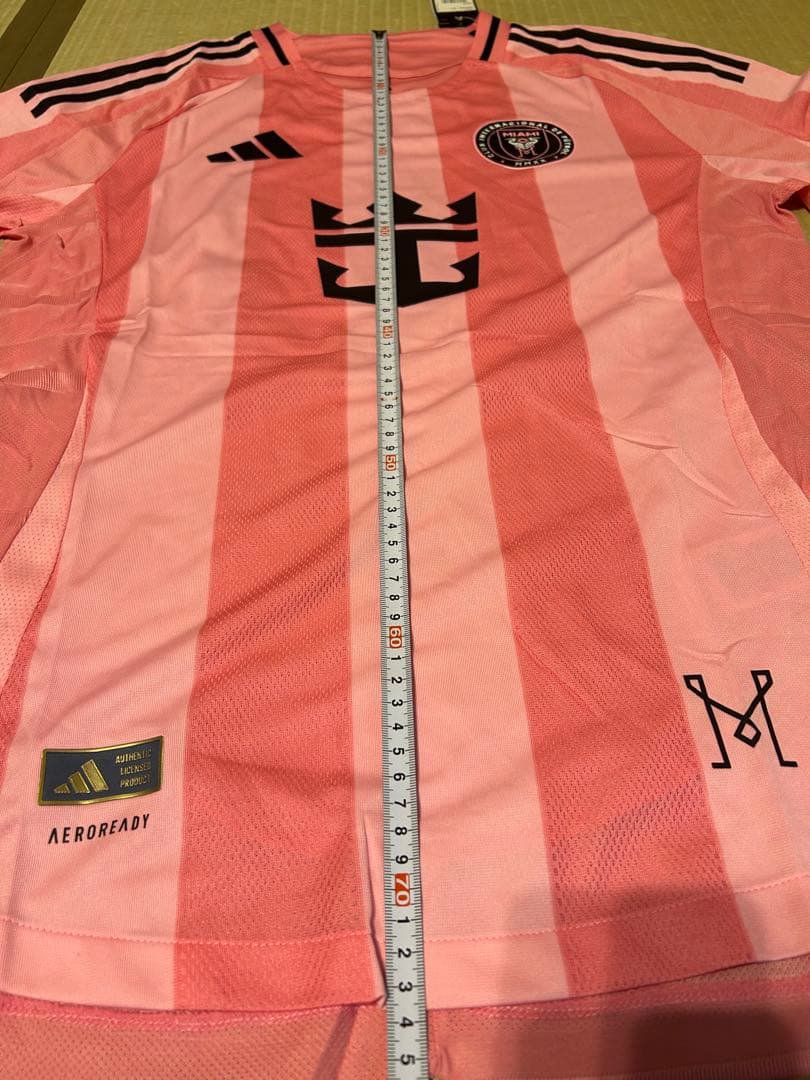 マイアミ　メッシ　Inter Miami 10 XL マイアミ　ユニフォーム