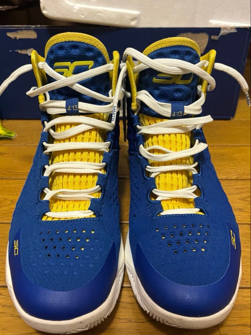 UNDER ARMOR CURRY 1 DUB NATION 27.0 カリー