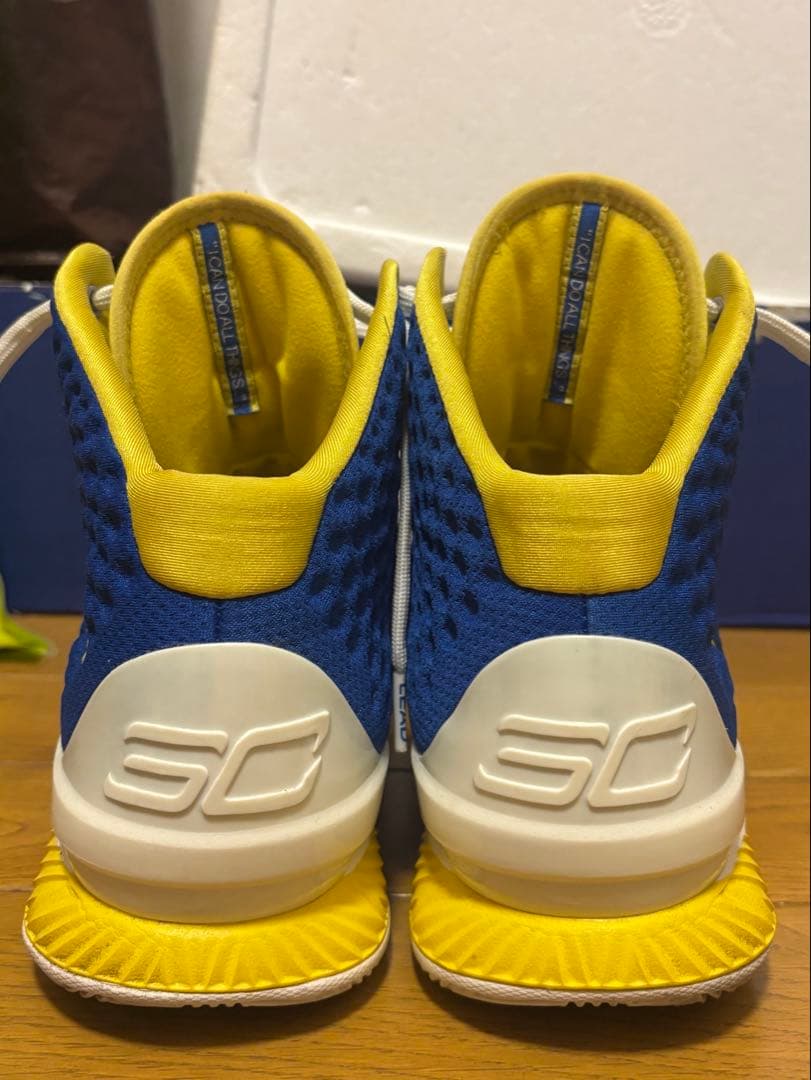 UNDER ARMOR CURRY 1 DUB NATION 27.0 カリー
