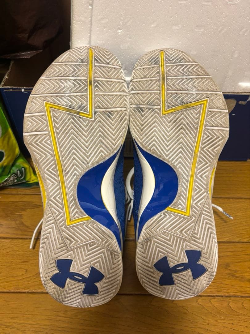 UNDER ARMOR CURRY 1 DUB NATION 27.0 カリー