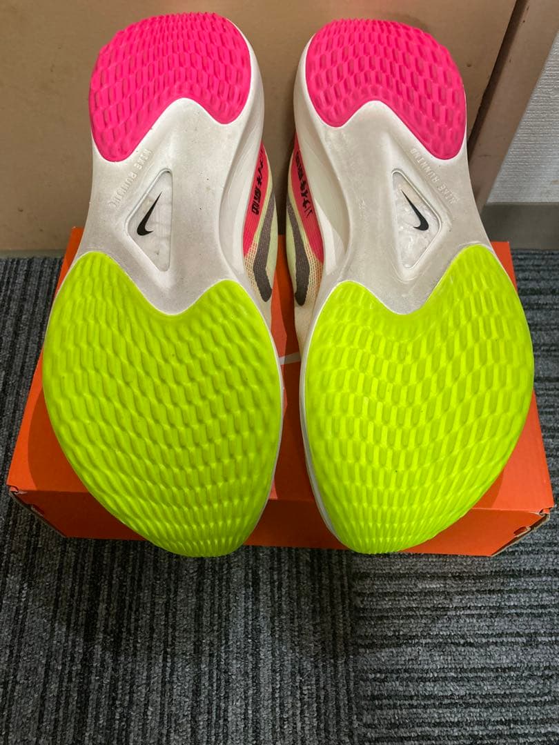 Nike Zoom fly 5 premium EKIDENパック