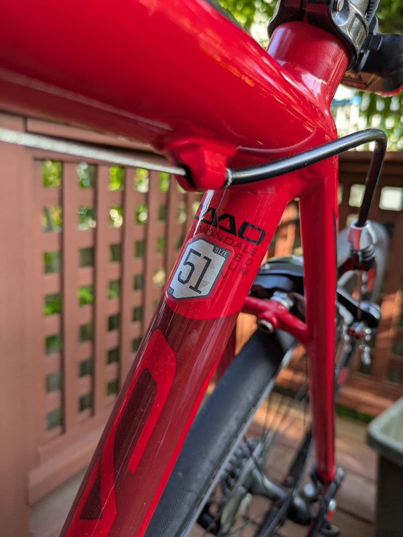 【Shinさま限定】Cannondale CAAD8 SORA 51サイズ