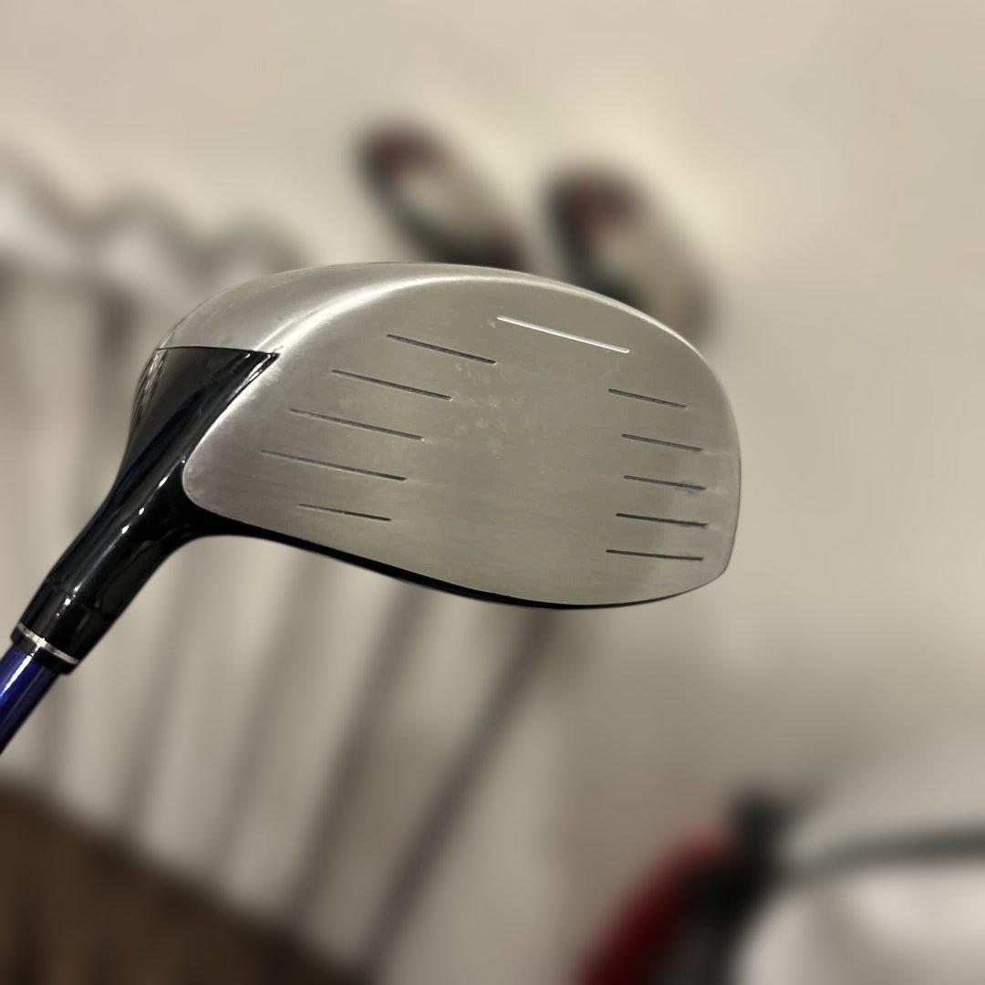 Larouge メンズSR １１本　右利き　ゴルフセット