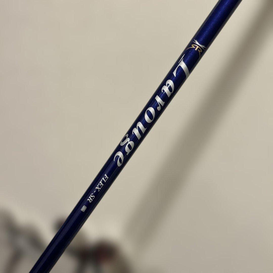 Larouge メンズSR １１本　右利き　ゴルフセット