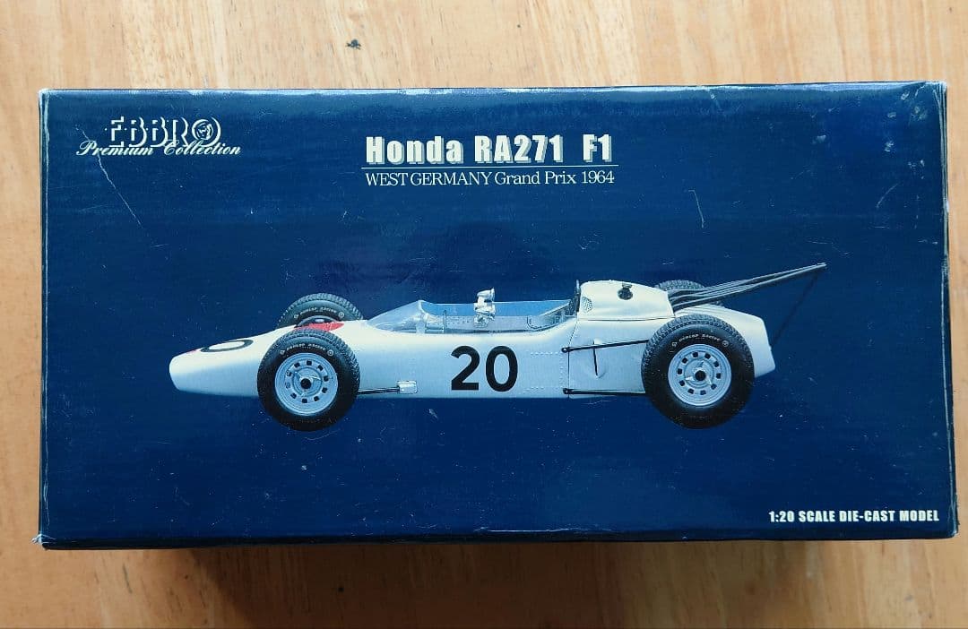 エブロ Honda RA271 F1