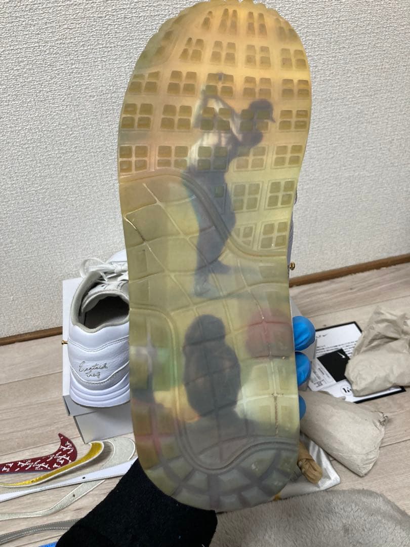 ナイキゴルフ Eastside Golf コラボ　ロゴカスタム　イーストサイド