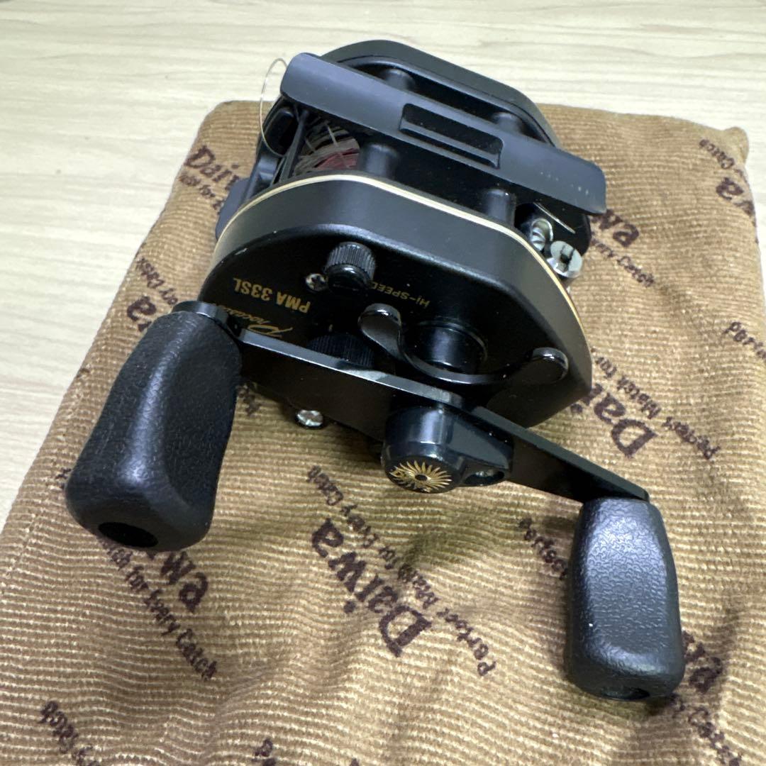 る オールドダイワ プロキャスターMAGFORCE PMA33Ｌ