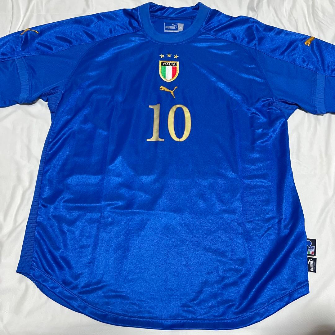 イタリア代表　ロベルト・バッジョ　2004イタリア代表引退記念試合ユニフォーム