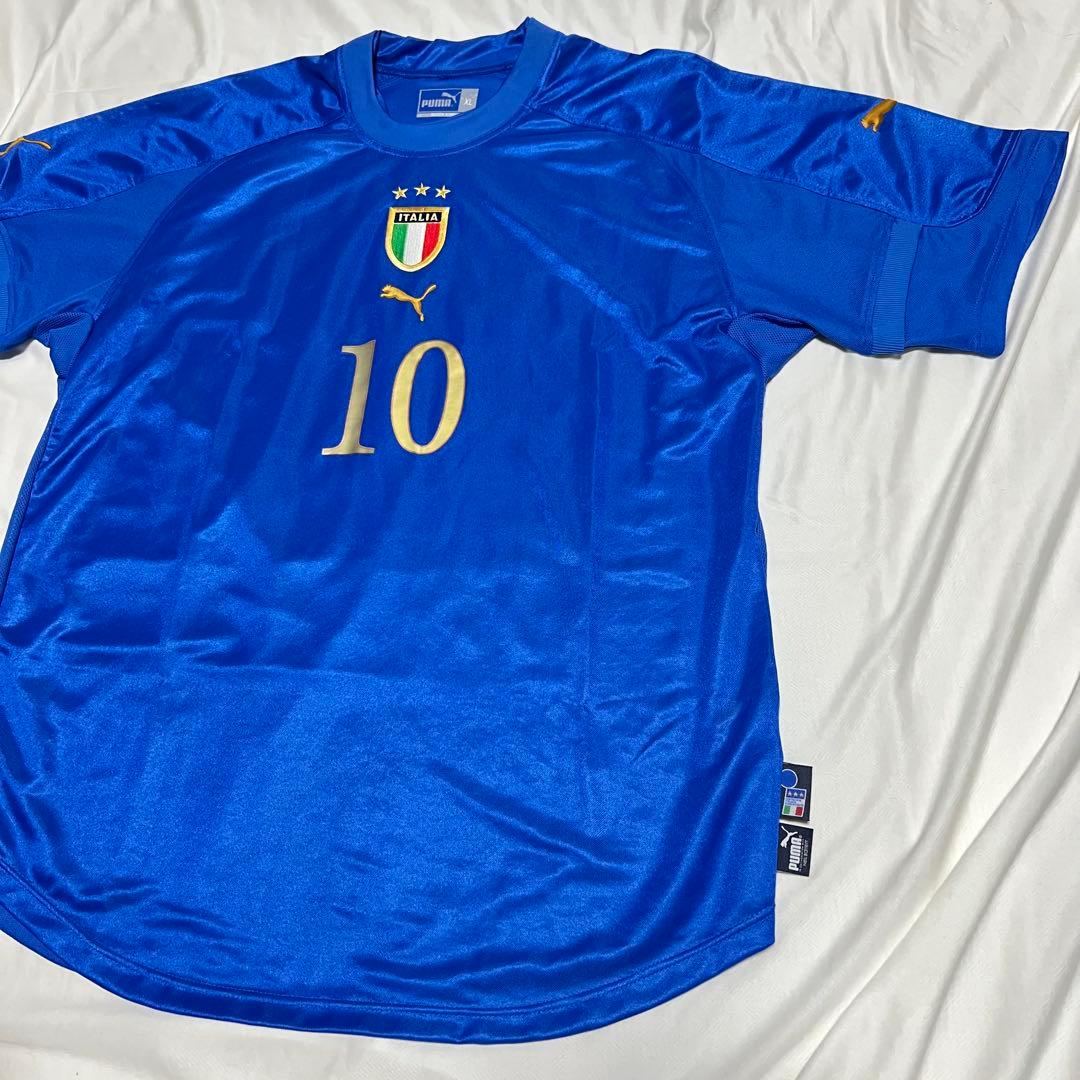 イタリア代表　ロベルト・バッジョ　2004イタリア代表引退記念試合ユニフォーム