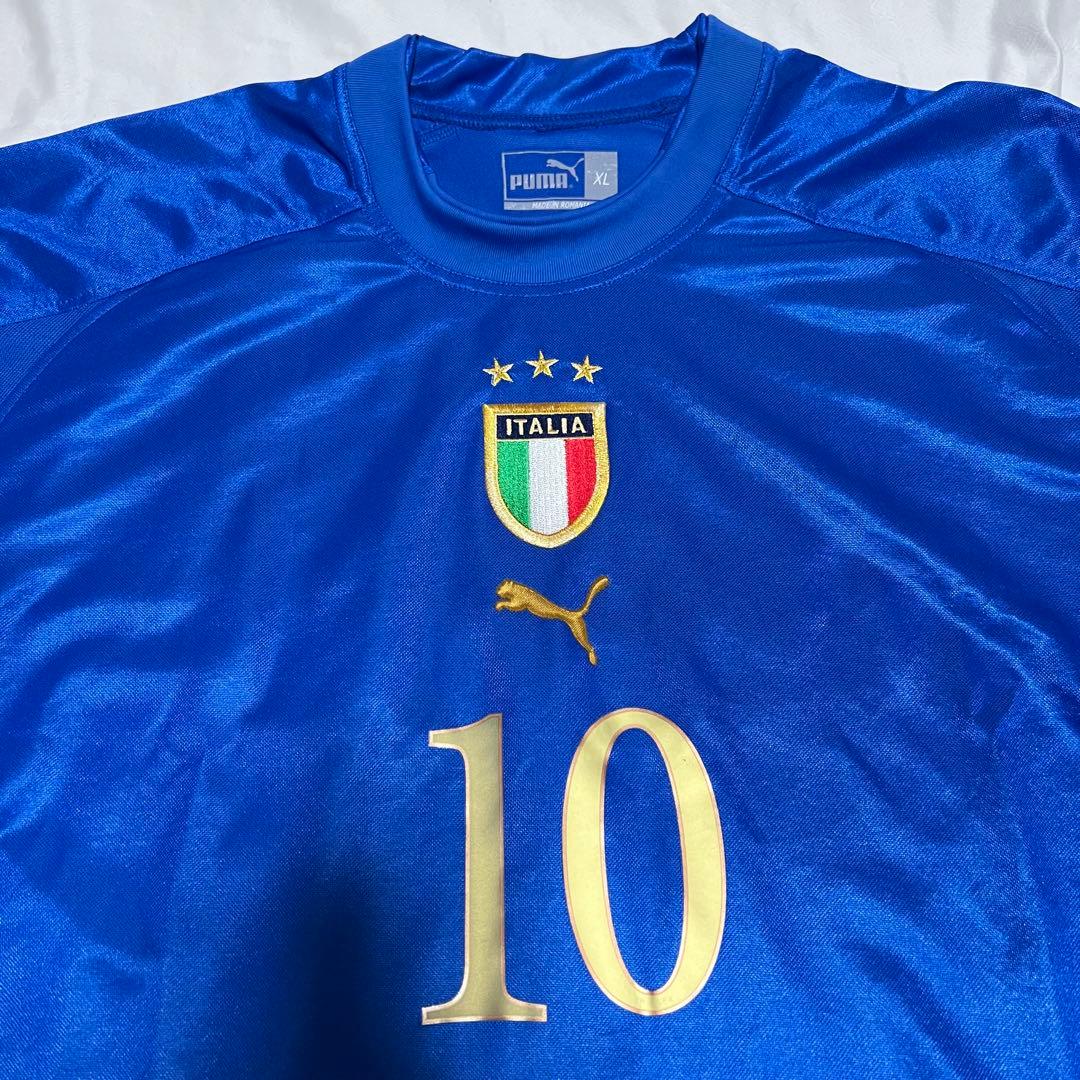 イタリア代表　ロベルト・バッジョ　2004イタリア代表引退記念試合ユニフォーム