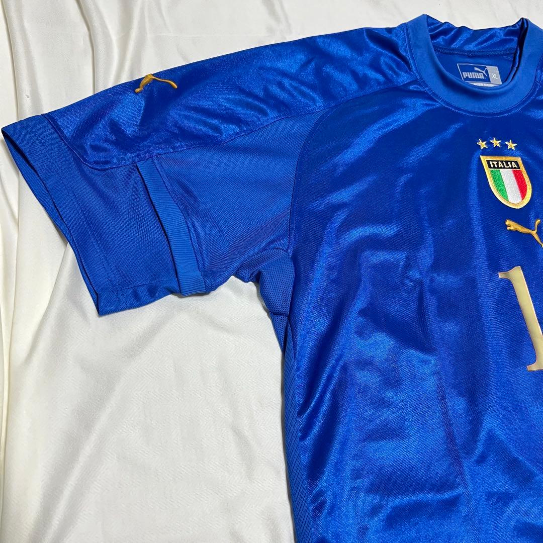イタリア代表　ロベルト・バッジョ　2004イタリア代表引退記念試合ユニフォーム