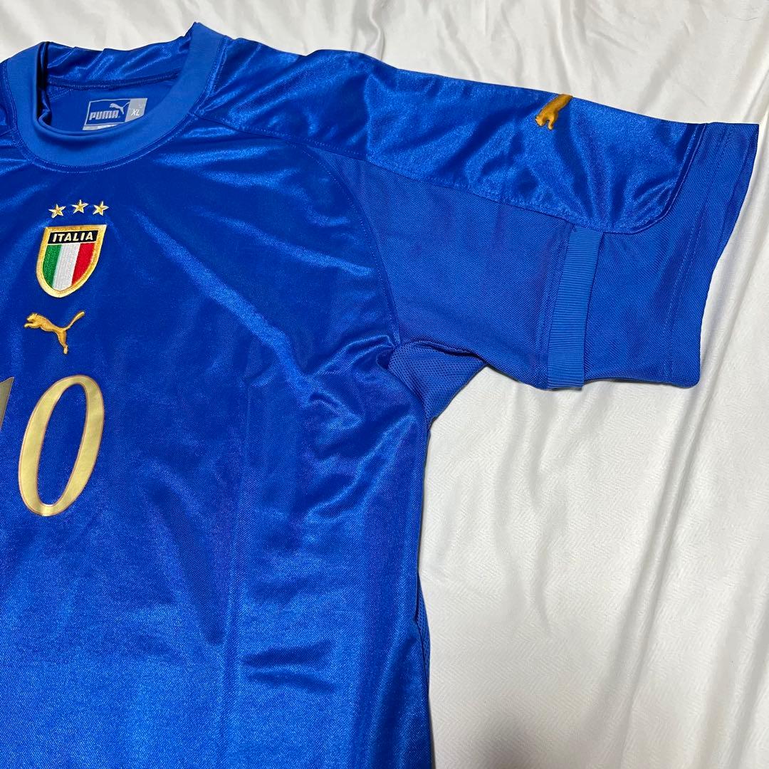 イタリア代表　ロベルト・バッジョ　2004イタリア代表引退記念試合ユニフォーム
