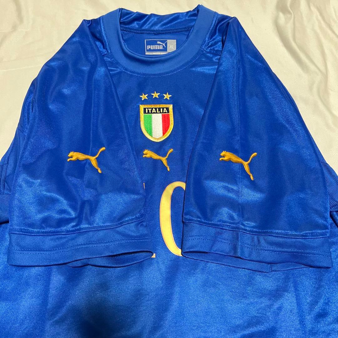 イタリア代表　ロベルト・バッジョ　2004イタリア代表引退記念試合ユニフォーム