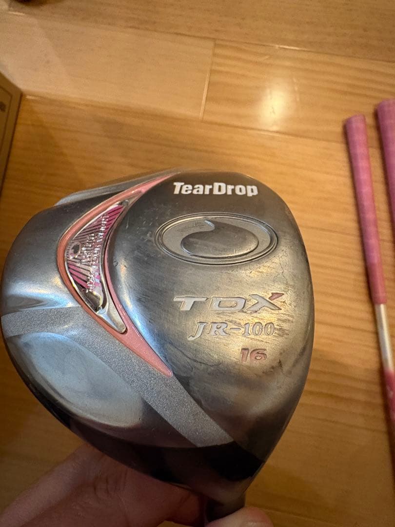 TearDrop TDX JR-100 ジュニアゴルフクラブセット