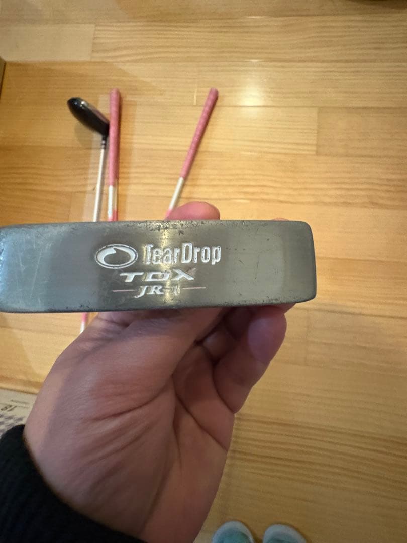 TearDrop TDX JR-100 ジュニアゴルフクラブセット