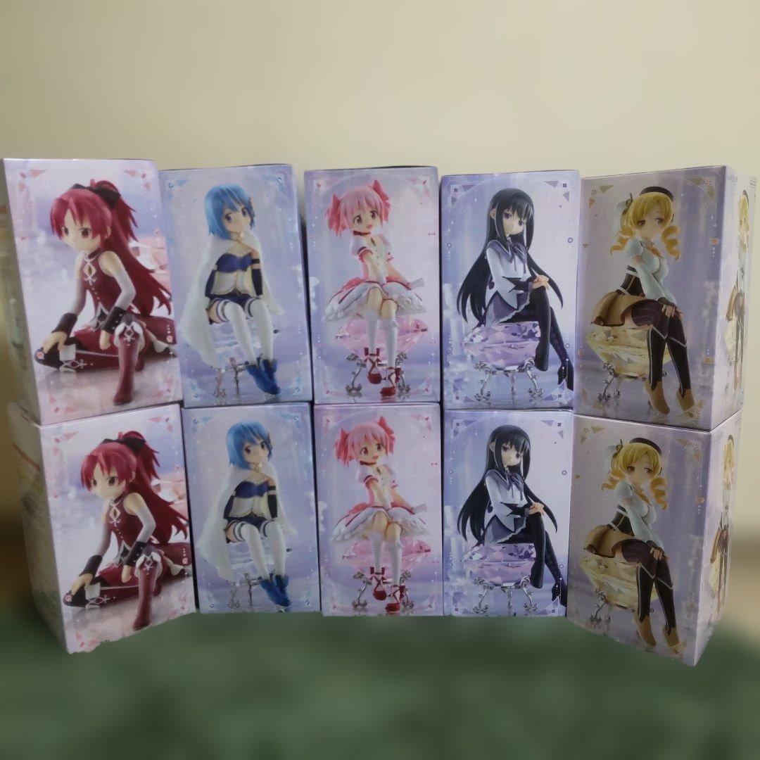 劇場版 魔法少女まどか☆マギカ 新編 叛逆の物語 フィギュア 5種コンプ