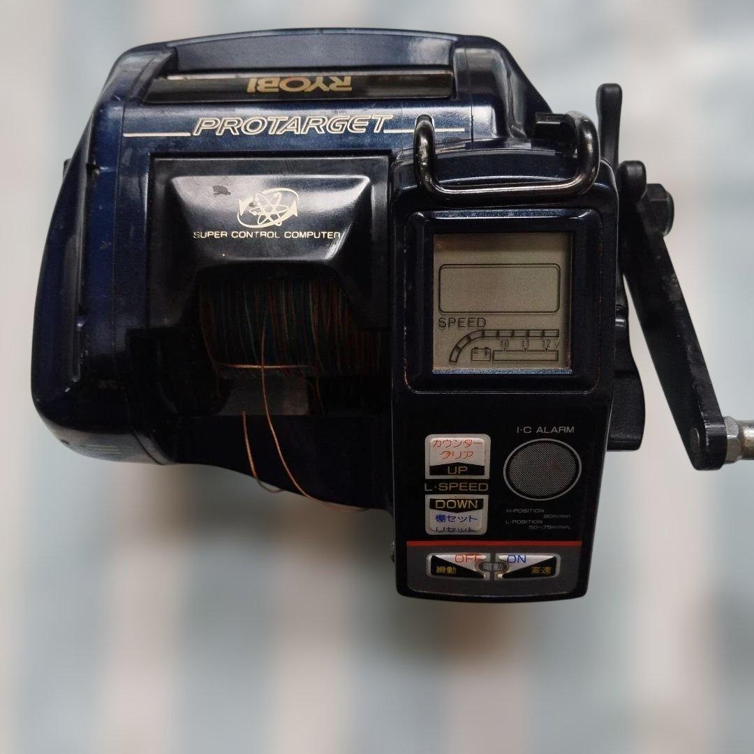 PROTARGET RYOBI 電動リールf
