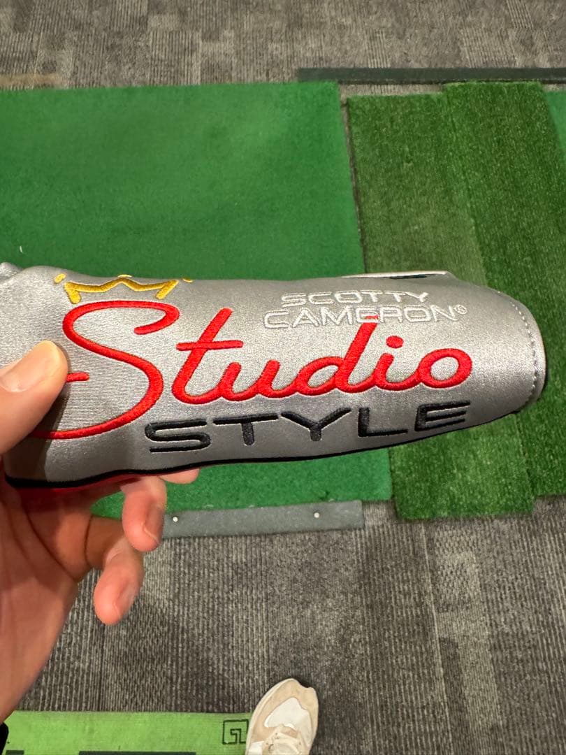 スコッティキャメロン　スタジオスタイル　サンタフェ　パター