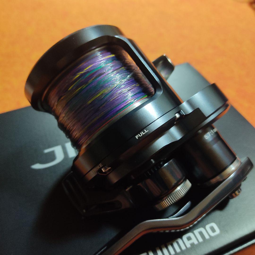 シマノ オシアジガーLD 2500MG 新品購入未使用品 トンジギ