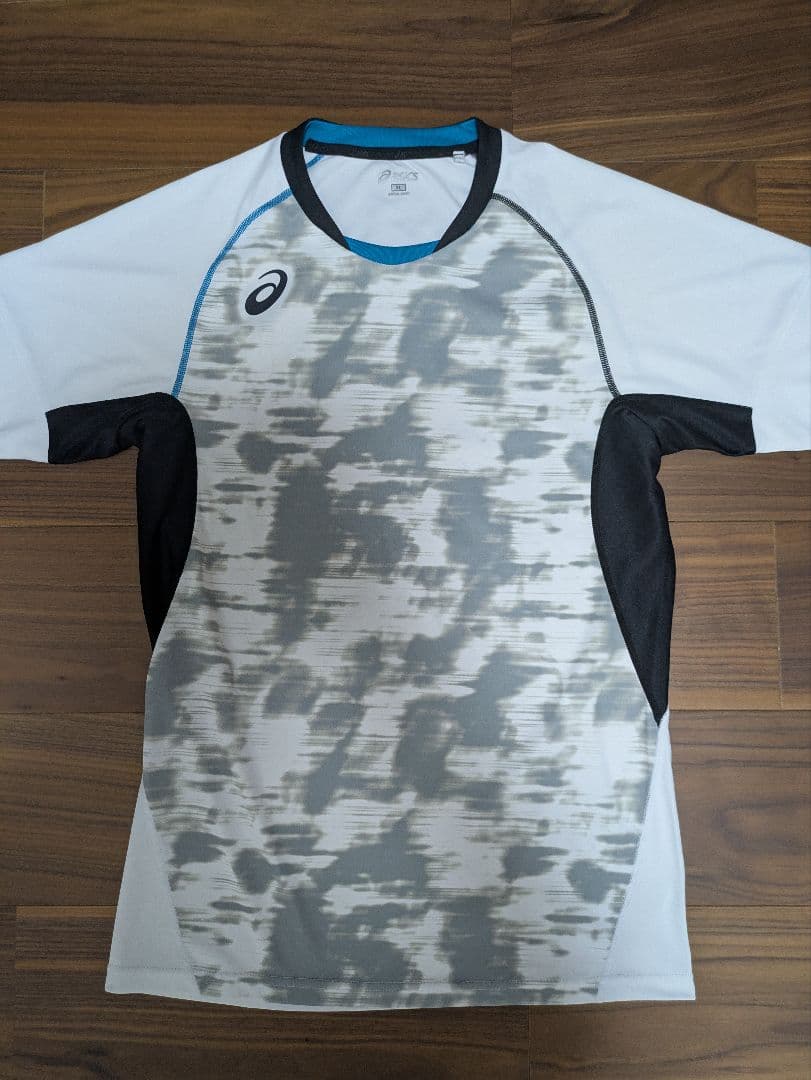 ☆全日本男子着用モデル　ASICS　アシックス　ブレードゲームシャツ　シャツ
