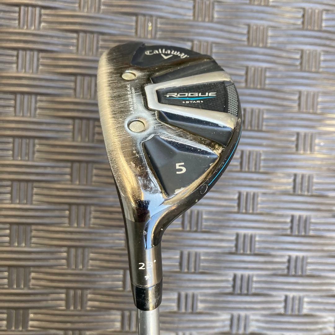 レフティ Callaway Rogue Star ユーティリティ 5番 23度