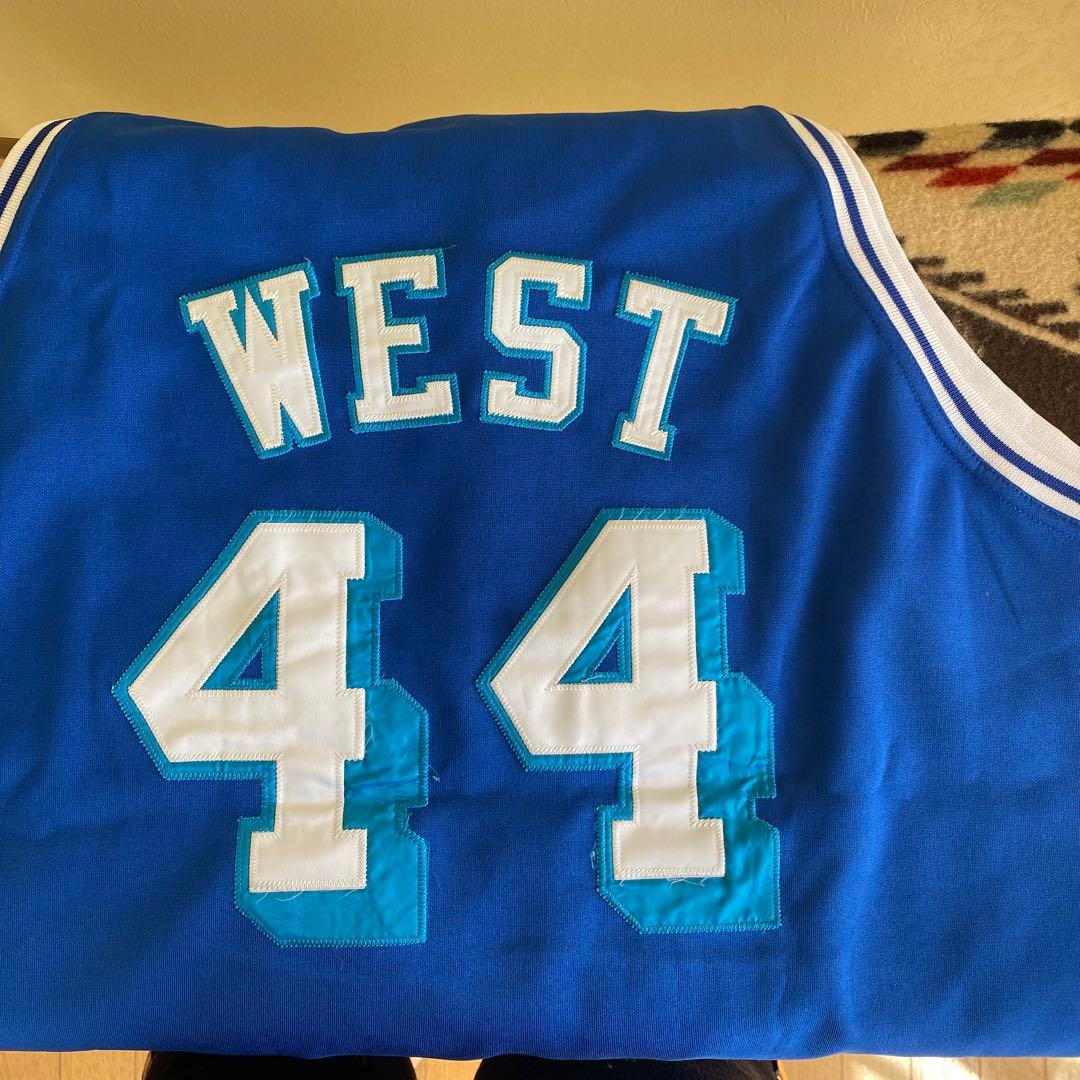Mitchell&Ness ジェリー ウエスト レイカーズ