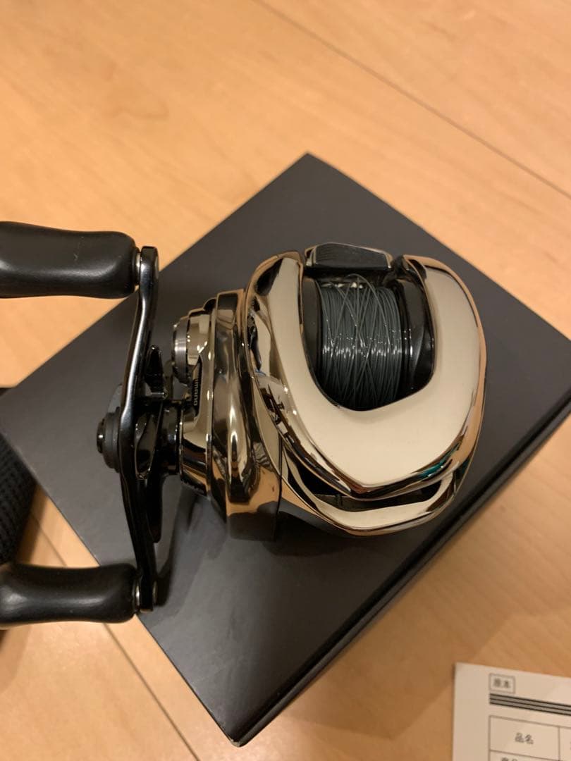 シマノ　21 アンタレスdc hg 右