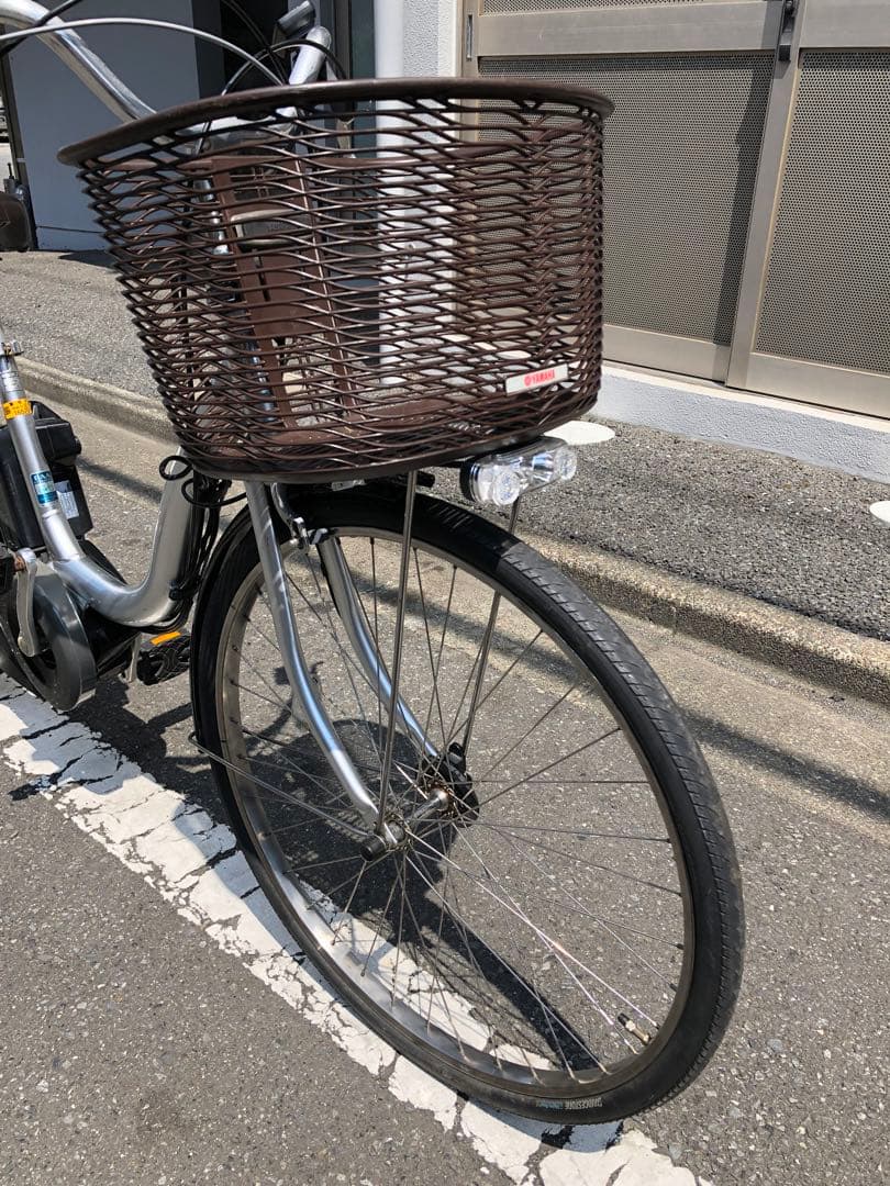 電動自転車　ヤマハ パス ナチュラ　新品バッテリー