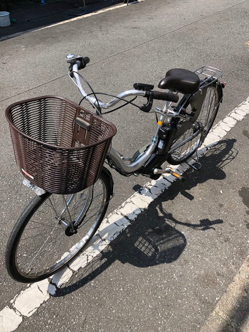 電動自転車　ヤマハ パス ナチュラ　新品バッテリー