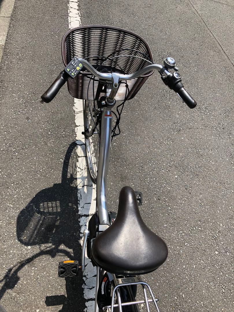 電動自転車　ヤマハ パス ナチュラ　新品バッテリー
