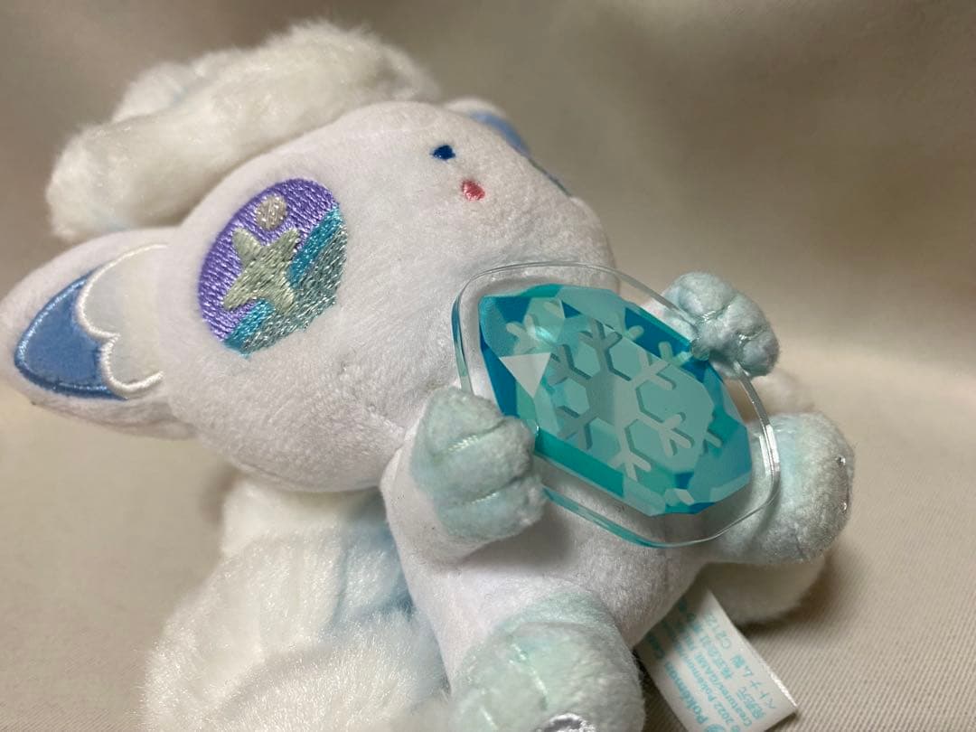ポケモン アローラロコン SHINKA NO ISHI しんかのいし マスコット