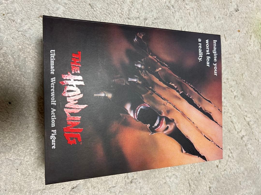 【開封品】The Howling Ultimate Werewolf ネカ