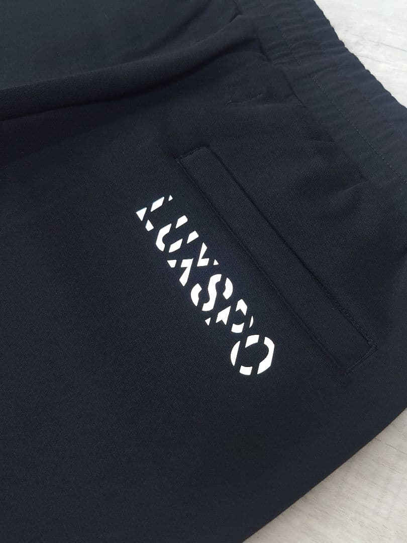 新品Lサイズ 刺繍ロゴ ショートパンツ ゴルフウェア GOLF