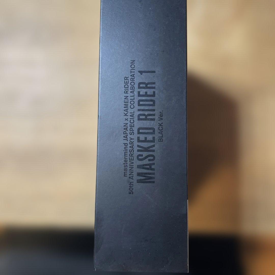 真骨頂製法　仮面ライダー新1号　BLACK Ver. 50周年記念
