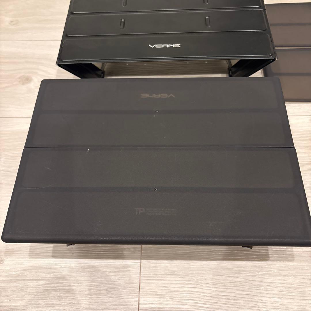 VERNE TP MULTI PURPOSE PAD ブラック