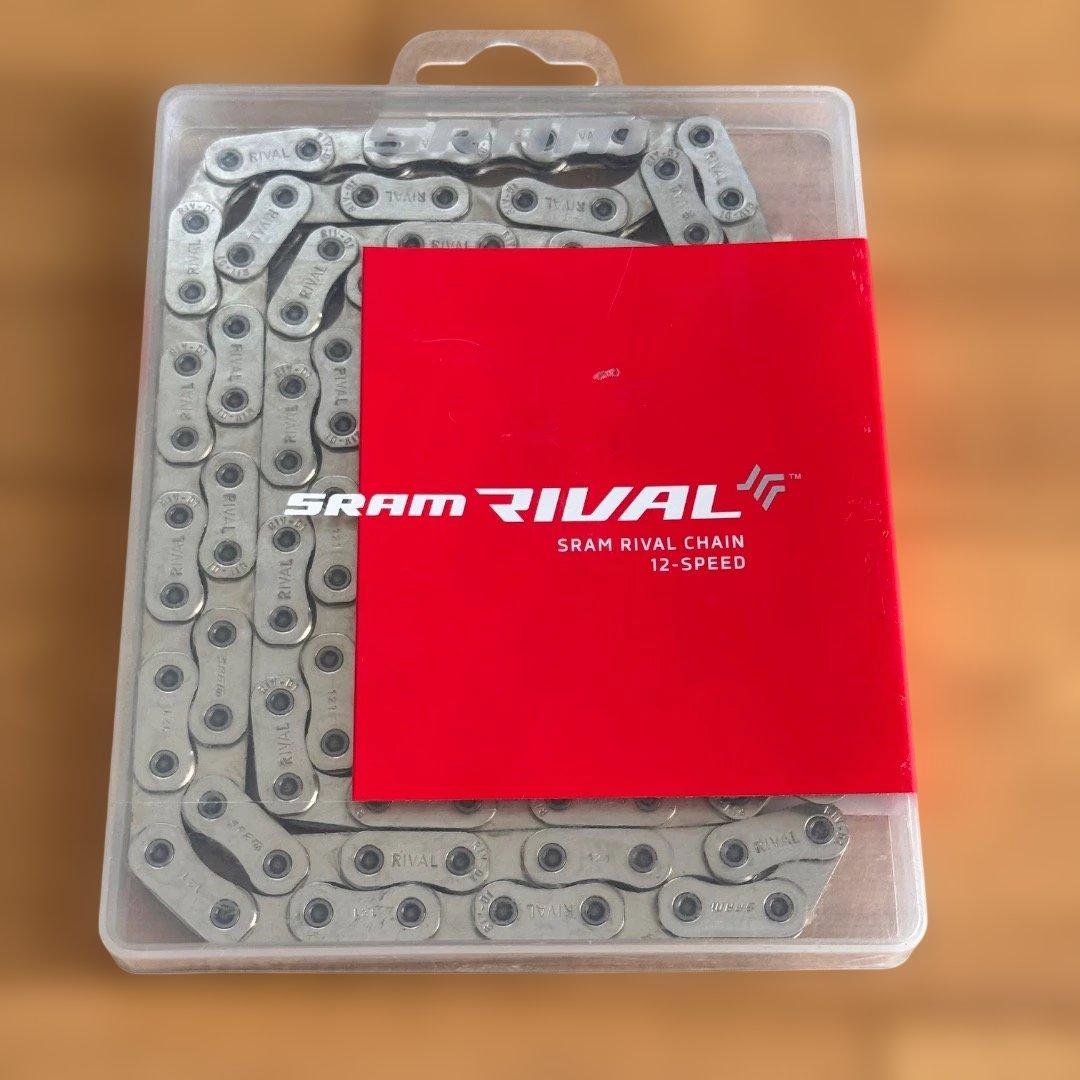 SRAM RIVAL eTap AXS 12s フラットトップチェーン2個セット