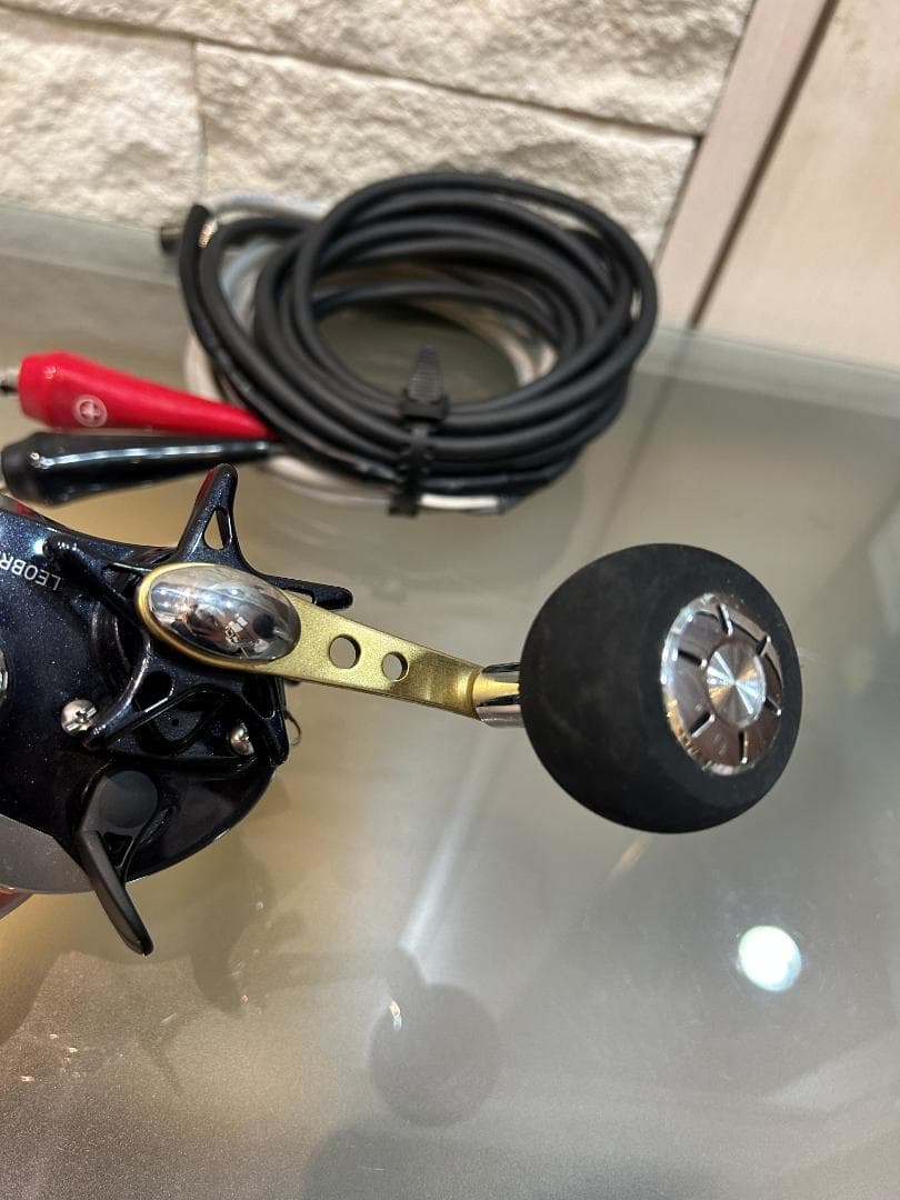 DAIWA ダイワ LEOBRITZ S400 釣り 動作未確認 中古品
