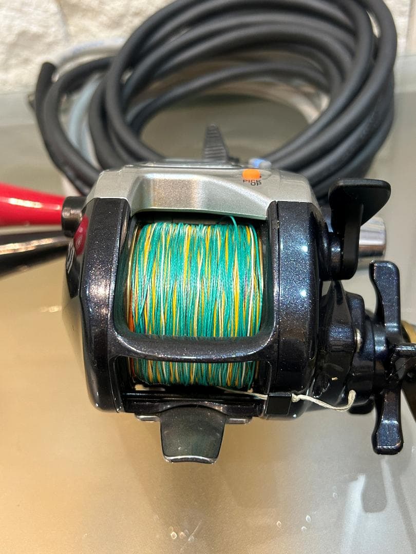 DAIWA ダイワ LEOBRITZ S400 釣り 動作未確認 中古品