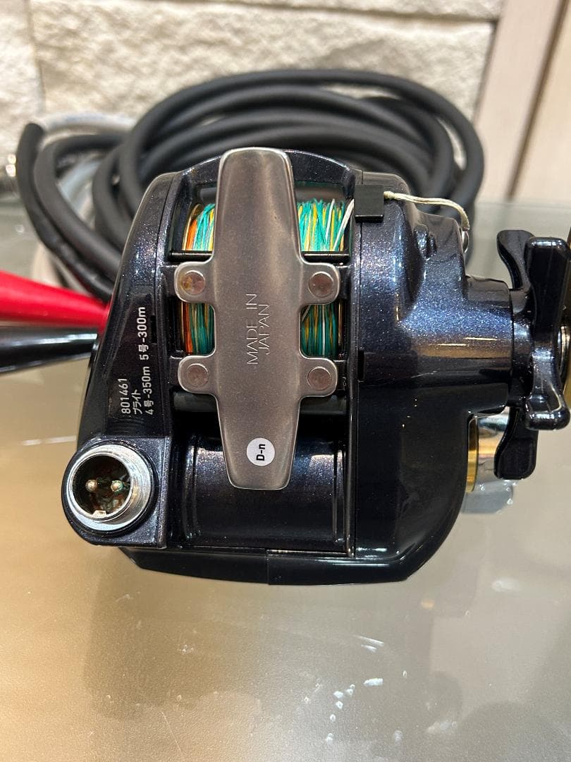 DAIWA ダイワ LEOBRITZ S400 釣り 動作未確認 中古品