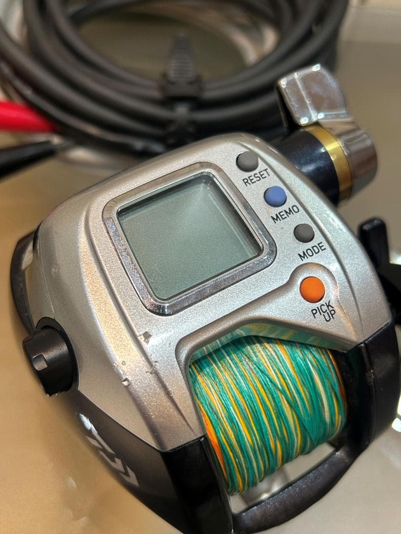 DAIWA ダイワ LEOBRITZ S400 釣り 動作未確認 中古品