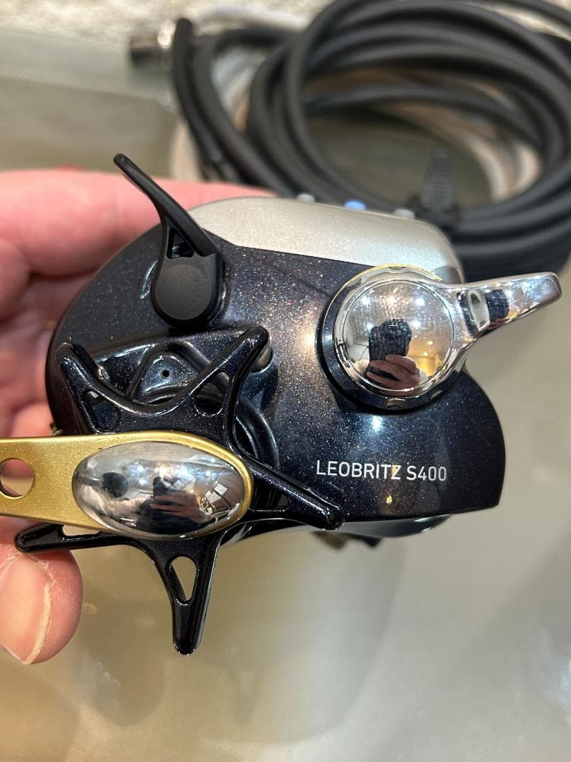 DAIWA ダイワ LEOBRITZ S400 釣り 動作未確認 中古品