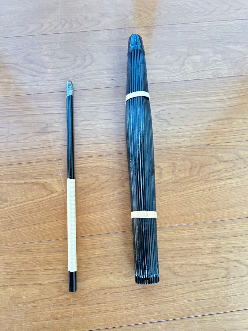 値下げ　訳あり「新品、未使用」貴重　和傘 2本継ぎ　継柄 踊り傘　日本舞踊