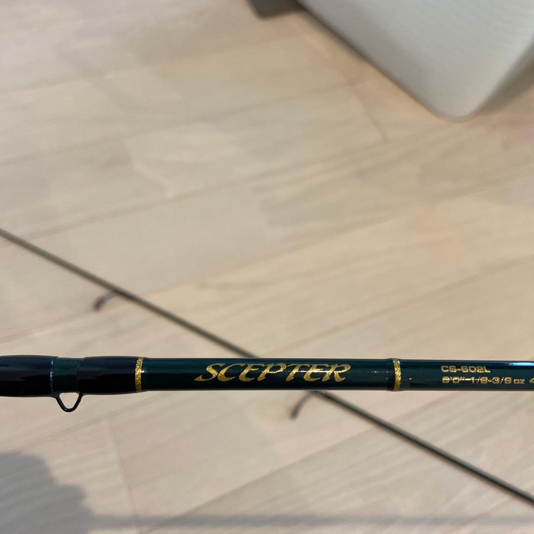ダイコー　SCEPTER 2ピーススピニングロッド　トラウトロッド