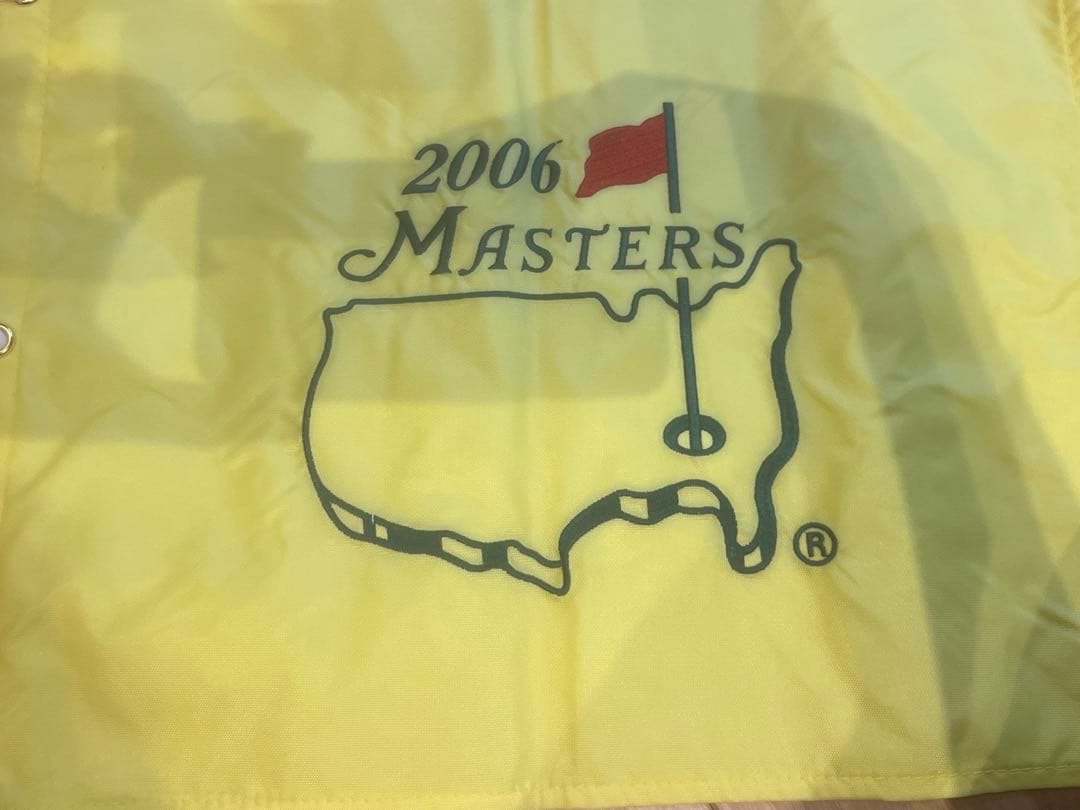 マスターズ2006フラッグ